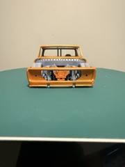 1:25-Revell 1966 Chevy Fleetside Pickup Upgrade Kit. (Donor Kit Not Included)