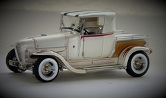 Ford Pickup Truck Hot Rod Wagon Classic Custom Dream Race Sports GT Concept Car