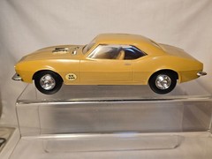 Vintage Processed Plastics CHEVROLET Chevy Camaro SS 396 1/22 Scale Model