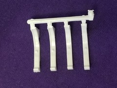 Kenworth W-925 FUEL TANK MOUNTS from AMT 1:25 Model Kit