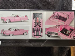 Revell 1956 Ford Thunderbird 1/24 Scale Plastic Model Car Kit 85-4518 NEW
