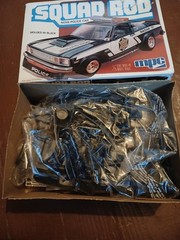 Mpc Squad Rod Model Kit