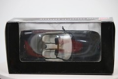 AMT/ERTL 1998 Chevrolet Corvette Black W/ Gray Interior Dealer Promo NEW IN BOX
