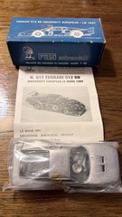 FDS Art 611 Ferrari 512 BB University European Le Mans 1980 1:43 Sealed NOS