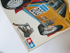 TAMIYA 1/24 Peugeot 405T 16GR 1990 Paris-Dakar Rally winner #24094 model kit
