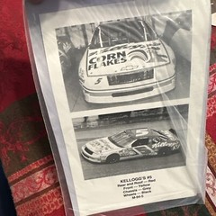 Blue Ridge Decals 1062 1/25 Scale #5 Kellogg’s Corn Flakes Terry Labonte NASCAR