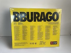BBurago Dodge Viper Rt/10(1992) Metal Model Kit Sealed