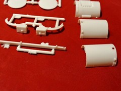 AMT Mack R685ST Fuel Tanks 1/25