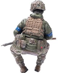 Hobby Fan HF772 1-35 Ukranian YPR-765 PRI.50 APC Crew – 4 Figs Set – USA Stock