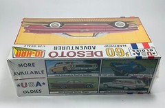 VINTAGE 1/25 Jo-Han Model Car KIt #C-4460 1960 Desoto Adventurer Hardtop Sealed