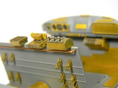 1:35 PE Detail Set Exterior for ZIL 131 AC 40 ICM
