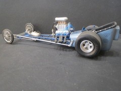 Sour Sisters Top Fuel 1/25 Dragster Resin Body & Decal from Fremont Racing