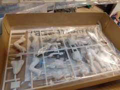 Tamiya Racing Pit Team 1/20 Scale Vintage Plastic Model Kit Figures Only