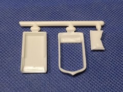 Pro Street 🌟 Hood Scoop 1967 Chevelle 1:25 Scale 1000s Model Car Parts 4 Sale