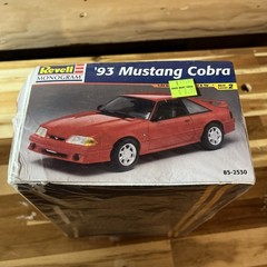 1993 Ford Mustang Cobra Revell 1/24 Scale Plastic Model Kit SEALED NEW IN BOX