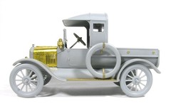 Photo-etched detailing set for Ford Model T 1917 Utility by ICM 35664, 1:35