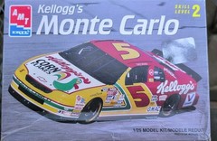 AMT ERTL 1/25 #5 Kellogg’s Monte Carlo 1995 Model #8187
