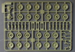 Trumpeter 1/35th Scale Chinese 120mm Type 89 – Parts Tree A from Kit No. 00306