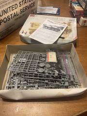 Mint in box Aufklarungspanzer 140/1 German Recon Vehicle in 1/35 scale