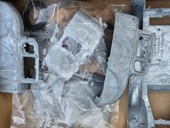 HUBLEY Ford Model A Coupe Metal NEW Model Kit 1/20 #4861 1960s NOS