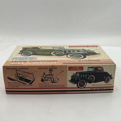 Metal Kit 1932 Chevrolet Phaeton by Hubley 1950s Lancaster PA Box Only Display