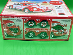 Polar Lights 2020 Volkswagon Beetle Coca-Cola 1/25 Sealed Snap-It Model Kit