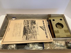 1/30 Rare NICHIMO GERMAN PZ.KPFW. VI TIGER I MOTORIZED TANK KIT RS-3004