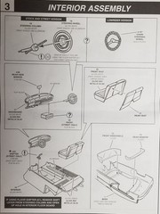 53 Chevy Bel Air CUSTOM RADIO for Revell Monogram 1:24 Model Kit 1953 Chevrolet