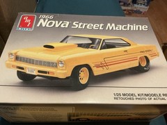 1 25 scale model parts 66 Nova Street Machine Goodyear Tire Set Only