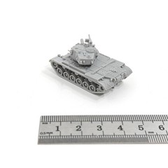 US Army M45 Heavy Tank, 3D Printed ,1/144 Scale Mini Tank Model,Resin