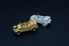 Brengun Models 1/144 N VW Kubelwagen German WWII Resin & Photo Etch Kit 2 Cars