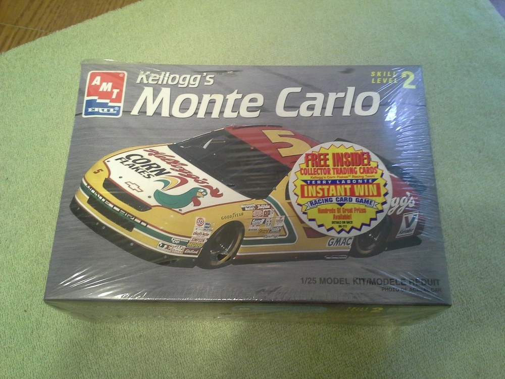 1995 AMT Ertl Terry Labonte #5 Kelloggs Chevy Model Kit New In Box
