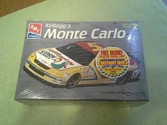 1995 AMT Ertl Terry Labonte #5 Kelloggs Chevy Model Kit New In Box