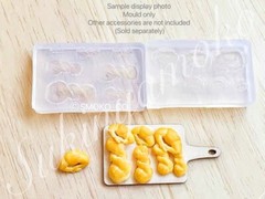 1:12 Scale DIY 3D Dollhouse Miniature Resin/Polymer Clays Mould – No# 05