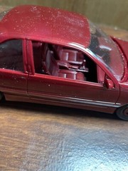 1990 Beretta GTZ (Maroon Metallic)