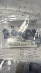 FDS Alfa Romeo 33 TT3 LM 1972 Le Mans 1:43 White Metal Model Kit N.57 Italy #20