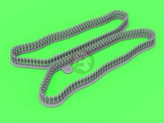 Master 1/72 Resin Tracks for Japanese Type 95 Ha-Go Light Tank (IBG) GM-72-016
