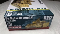 Dragon #6559 1/35 Pz.Kpfw.III Ausf.N Kursk 1943 Model Kit Neo Smart Kit – New