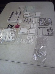 A5E Monogram 85-2385 ’58 Ford Thunderbird Convertible 2n1 Model kit Complete?