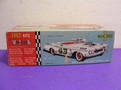 Vintage Jo-Han 1962 Studebaker Lark 3-Way 1/25 Scale Empty Box Only.