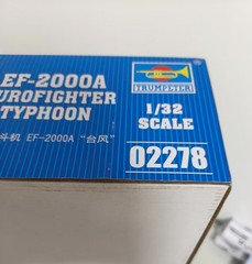 Trumpeter 1/32 02278 Eurofighter Typhoon