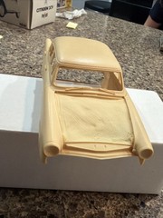 STAR MODELS RESIN 1953 FORD 4-DOOR SEDAN RESIN KIT! CIRCA 2000’s! VMCP!