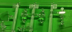 1971 Ford Mustang Mach 1 1/25 Hood Body Glass Bumper New Tool Germany Revell