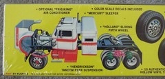 1/25 White Western Star Big Rig Tractor AMT #724 Shrink Wrapped MISB