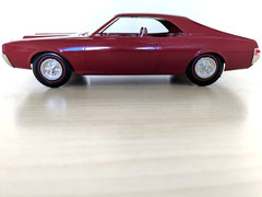 ***SUPER RARE! ORIGINAL VINTAGE ***1969 AMC JAVELIN SST PROMO MODEL *SUPER NICE!