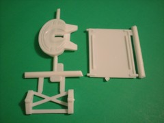 Holland 5th Wheel Diamond Reo 1/25 Adjustable Deck Plate Truck Tractor Big Rig