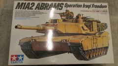 Tamiya M1A2 Abrams Operation Iraq Freedom Military Model or Marine Corps Vehicle