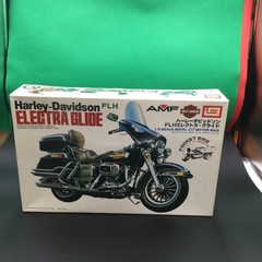 Harley Davidson IMAI FLH ELECTRA GLIDE 1/12 Model Kit – New