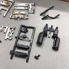 C NOTE 72 Nova Vintage Pro Stock 454 Engine W Tunnel Ram 1:25AMT LBR Model Parts