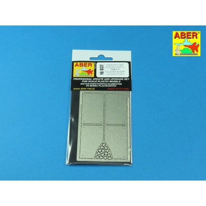 Aber #16037 1/16 Tiger II Henshel Vol.4 – Armour for grilles